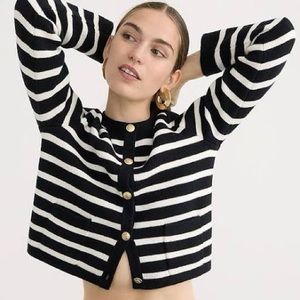 J.Crew Emile cardigan NWT XS